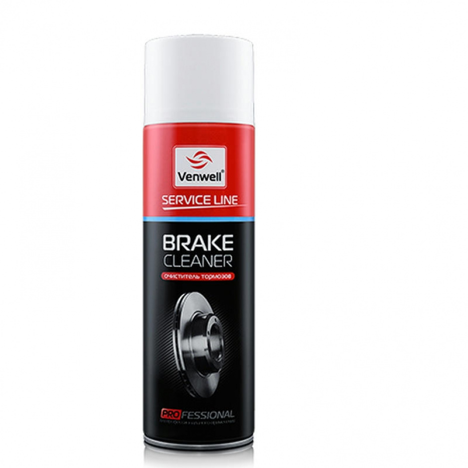 Очиститель тормозов Brake Cleaner, 500 мл VENWELL VW-SL-002RU